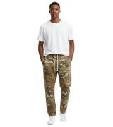 Pleasures Sensation Herren Cargohose Streetwear Urban Style Camo-Cargo...