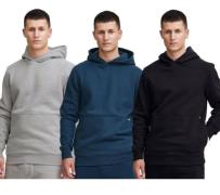 klassischer 11 PROJECT PRRavn Herren Kapuzenpullover aus Sweat Hoodie ...