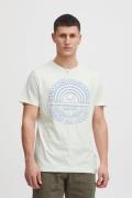 klassisches BLEND Herren T-Shirt mit Rundhals Shirt 20715675-110602 We...