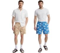 klassische BLEND Herren Chino Shorts mit Kordelzug Shorts auch in groß...