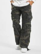 lässige Brandit Herren Jeans Kordelzug Taschen mit Baumwolle Camouflag...