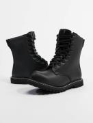 lässige Brandit Unisex Boots Schwarz