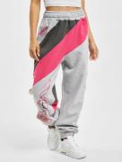 moderne Dangerous DNGRS Damen Hose mit Baumwolle Grau