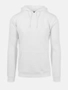 moderner Mister Tee Herren Hoodie 300 g/m² mit Baumwolle Weiß