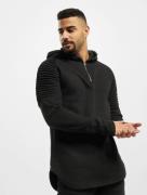 lässiger Urban Classics Herren Hoodie Rippbündchen Kapuze 280 g/m² mit...