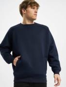 modernes Urban Classics Herren Sweatshirt Stretch Taschen 340 g/m² Nav...