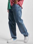 lässige Karl Kani Herren Jeans mit Baumwolle Blau