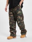 moderne Brandit Herren Jeans mit Baumwolle Camouflage