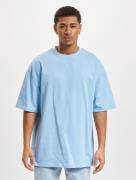 sportliches DEF Herren T-Shirt Oversize mit Baumwolle Blau