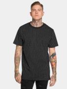 modernes Mister Tee Herren T-Shirt 180 g/m² mit Baumwolle Schwarz