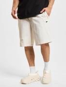 sommerliche PEGADOR Herren Shorts Ecru-Weiß