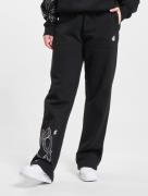 moderne Rocawear Damen Hose mit Baumwolle Schwarz