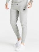 moderne Sik Silk Herren Jeans Kordelzug Taschen Grau