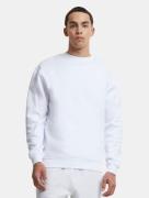 lässiges URBAN CLASSICS Herren Sweatshirt 380 g/m² mit Baumwolle Weiß