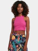 modernes Urban Classics Damen T-Shirt Stretch 180 g/m² mit Baumwolle P...