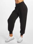 lässige Urban Classics Damen Jeans 115 g/m² Schwarz