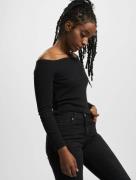 lässiges Urban Classics Damen Sweatshirt Stretch 180 g/m² mit Baumwoll...