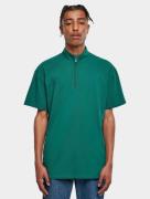 lässiges Urban Classics Herren T-Shirt Reißverschluss Oversize 220 g/m...