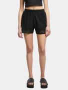 lässige Urban Classics Damen Shorts Kordelzug gefüttert 220 g/m² mit B...