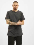 bequemes URBAN CLASSICS Herren T-Shirt 140 g/m² mit Baumwolle Anthrazi...