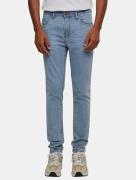 bequeme URBAN CLASSICS Herren Jeans Slim Fit Stretch mit Baumwolle Bla...