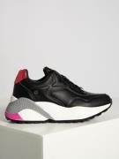 Mexx Sneaker in schwarz für Damen, Größe: 36. Dunah