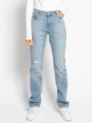 Esprit Straight Fit Jeans in blau für Damen, Größe: 25-30. 022EE1B323