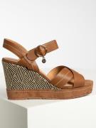 Mexx Wedges in braun für Damen, Größe: 40. Gypsy