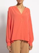 Esprit Blusenshirt in orange für Damen, Größe: XS. 022EE1F310