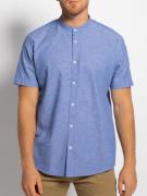 Esprit Kurzarmhemd in blau für Herren, Größe: S. 040EE2F303