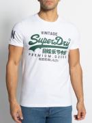 Superdry T-Shirt in weiss für Herren, Größe: M. 505313-F052